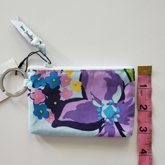 NWT Vera Bradley Marian Floral ID Case & Lanyard - Picture 6 of 7